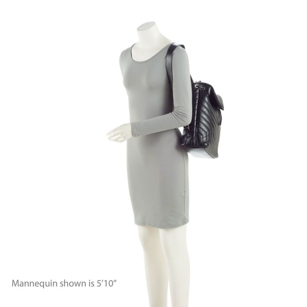 Saint Laurent Matelasse Calfskin Monogram LouLou Medium Backpack - Picture 5 of 15